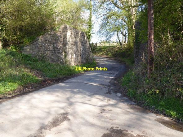 Photo 6"x4" Former railway bridge abutments Talgarth\/SO1533 c2021