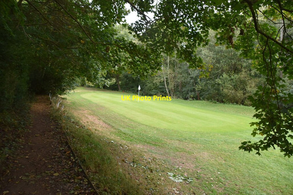 Photo 6"x4" Lingfield Park Golf Course Dormansland c2020