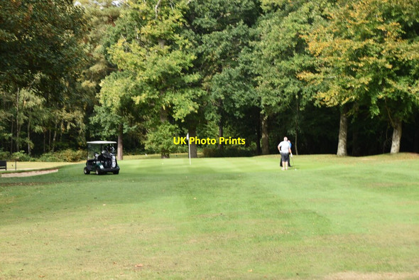 Photo 6"x4" Lingfield Park Golf Course Dormansland c2020 P2