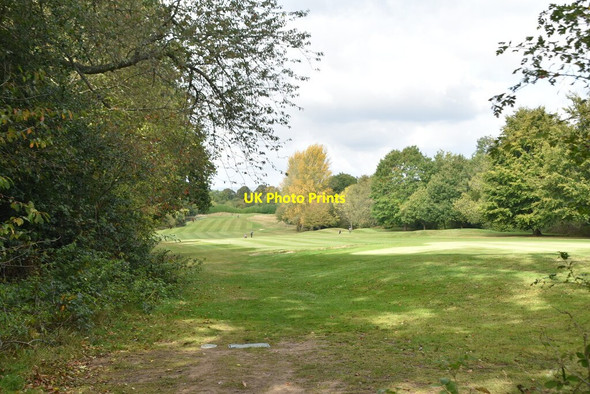 Photo 6"x4" Lingfield Park Golf Course Dormansland c2020 P3