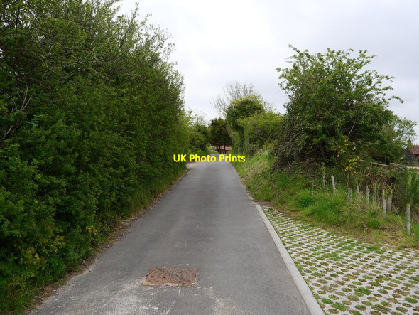 Photo 6"x4" Southeast on Pond Road North Walsham c2021