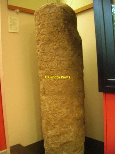 Photo 6"x4" Roman milestone Aldborough\/SE4066 c2009