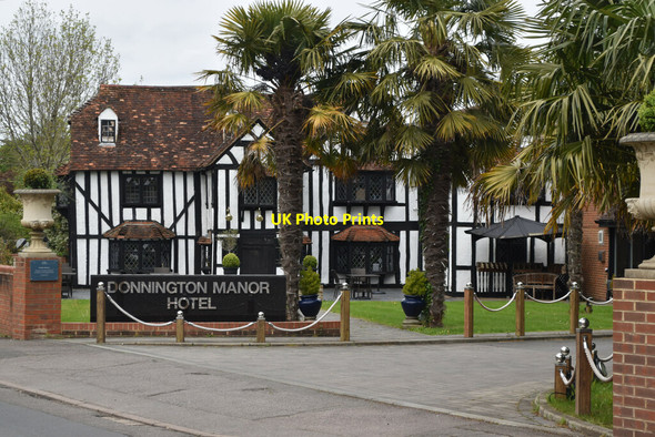 Photo 6"x4" Donnington Manor Hotel Dunton Green c2021
