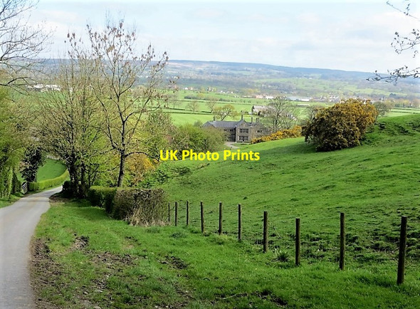 Photo 6"x4" Osbaldeston Lane Osbaldeston Green c2014