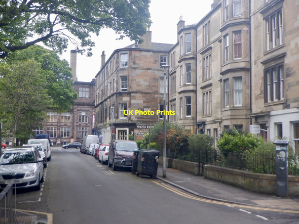 Photo 6"x4" Melville Terrace Edinburgh c2021