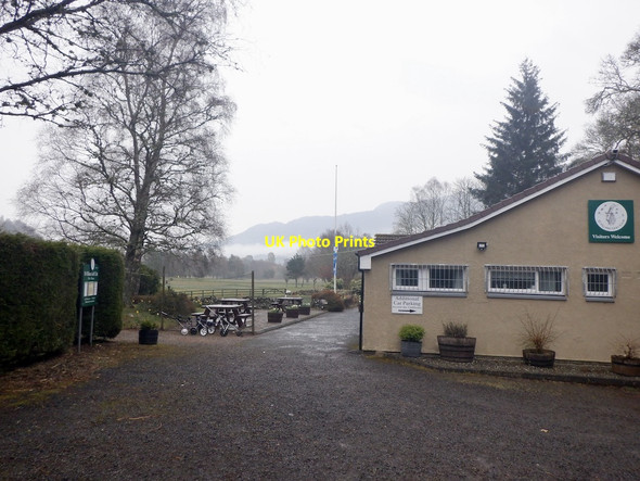 Photo 6"x4" St Fillans Golf Club clubhouse St Fillans c2021