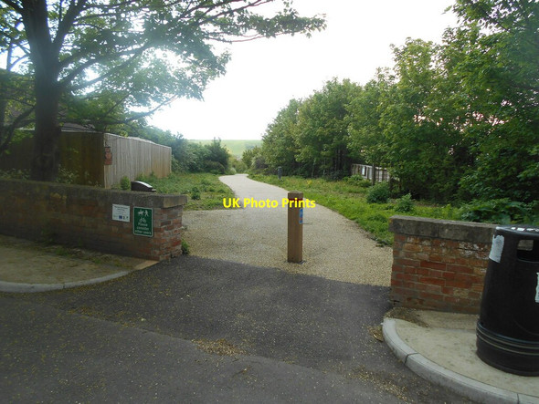 Photo 6"x4" Footpath to West Bay from Bridport Bridport c2021