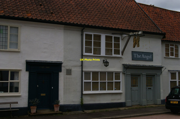 Photo 6"x4" The Angel Inn (closed), High Street, Debenham Debenham c2021