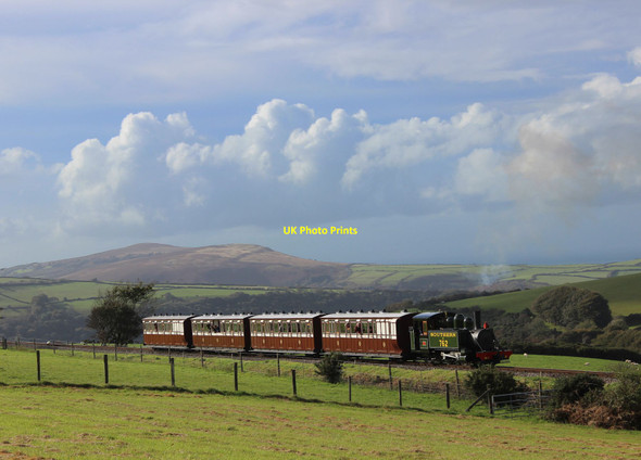 Photo 6"x4" First day in service for 'Lyn' , Lynton & Barnstaple Railway Killington\/SS6646 c2017