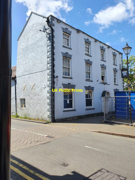 Photo 6"x4" Talbot Hotel Public House, Evesham Evesham c2021