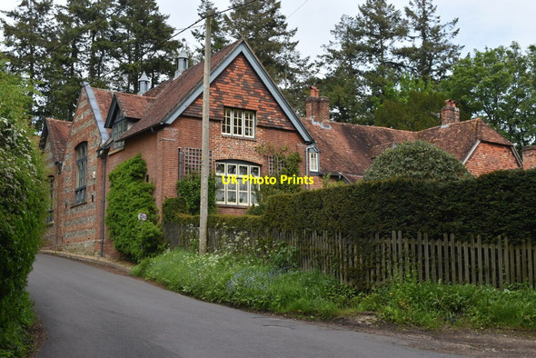 Photo 6"x4" Old School House on School Hill Alderbury c2021