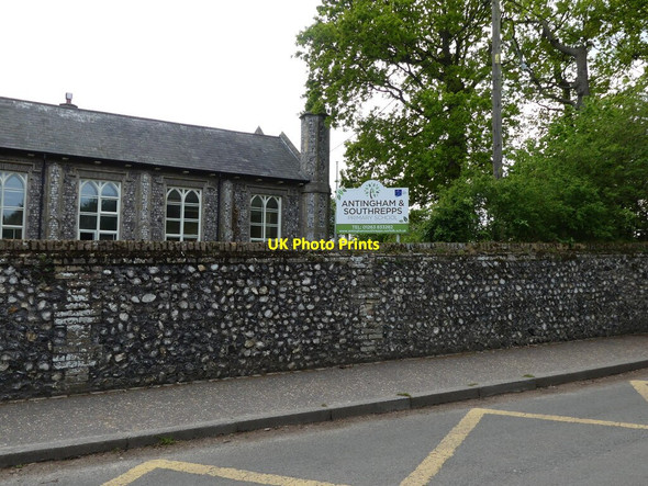 Photo 6"x4" School Sign Lower Street\/TG2635 c2021