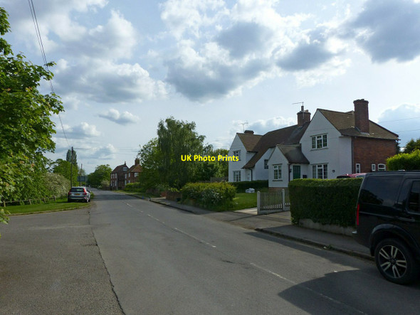 Photo 6"x4" Stoke Bardolph Village Stoke Bardolph c2021