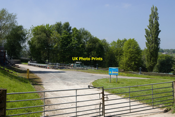 Photo 6"x4" Darley Water Treatment Works Darley\/SE2059 c2021