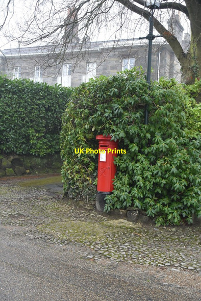 Photo 6"x4" Victorian Postbox, Calverley Park Royal Tunbridge Wells c2021