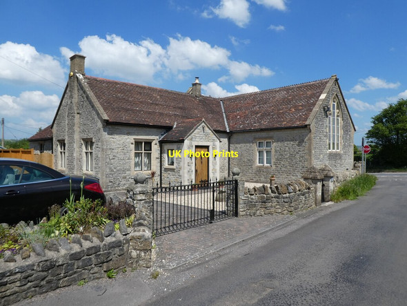 Photo 6"x4" Pylle Village Hall Pylle c2021