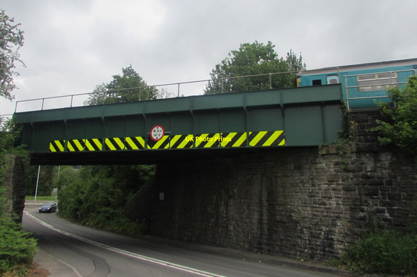 Photo 6"x4" East side of Little Mill railway bridge, Monmouthshire Little Mill\/SO3202 c2021