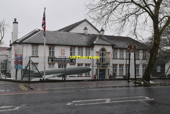 Photo 6"x4" Army Reserve Centre Royal Tunbridge Wells c2021