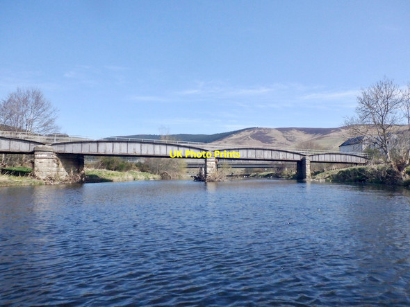 Photo 6"x4" Railway bridge, Cardrona Cardrona c2021