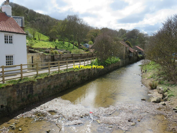 Photo 6"x4" East Row Beck, Sandsend Sandsend\/NZ8612 c2021