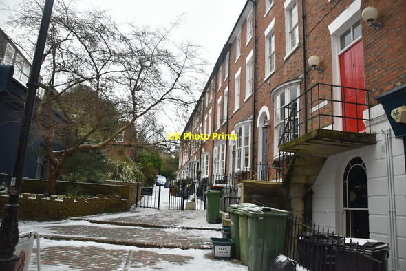 Photo 6"x4" Bedford Terrace Royal Tunbridge Wells c2021