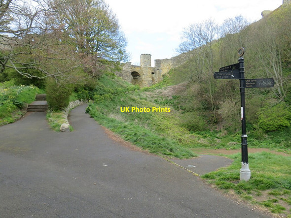 Photo 6"x4" Royal Albert Park, Scarborough Scarborough\/TA0388 c2021