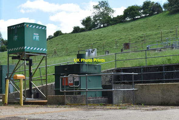 Photo 6"x4" Sewage works at Burcombe Burcombe\/SU0730 c2021