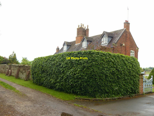 Photo 6"x4" Manor Farmhouse, Mavesyn Ridware Mavesyn Ridware c2021