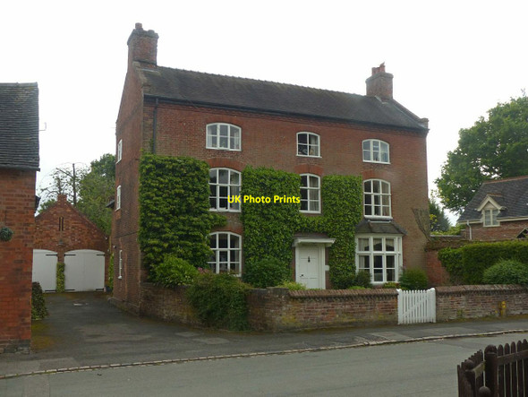 Photo 6"x4" Manor Farmhouse, King's Bromley King's Bromley c2021