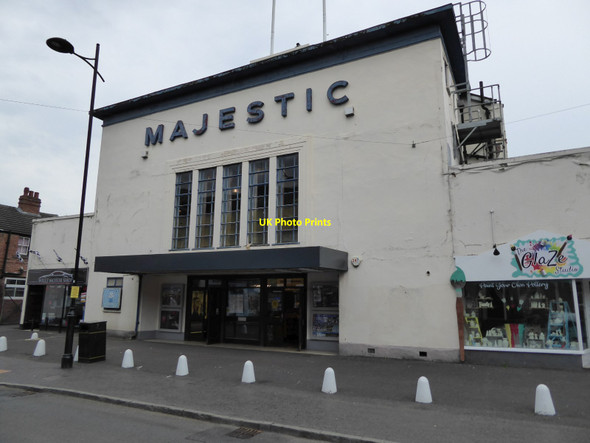 Photo 6"x4" Majestic cinema Bridgnorth c2021