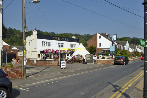 Photo 6"x4" The Pier (pub), Lower Upnor Broad Street\/TQ7671 c2016