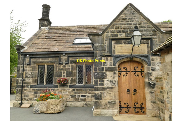 Photo 6"x4" The old school house, Church Lane, Esholt Yeadon c2021