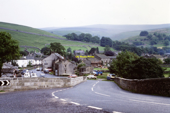 Photo 6"x4" Grassington, Wharfedale, 1980 Kettlewell c1980