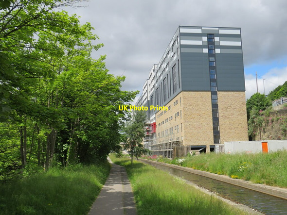 Photo 6"x4" Huddersfield Narrow Canal, Huddersfield Huddersfield c2021 P1