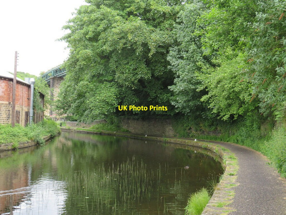 Photo 6"x4" Huddersfield Narrow Canal, Huddersfield Huddersfield c2021 P2