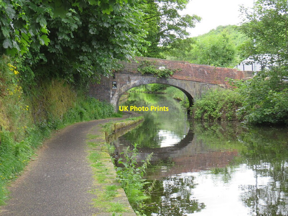 Photo 6"x4" Huddersfield Narrow Canal, Huddersfield Huddersfield c2021 P3