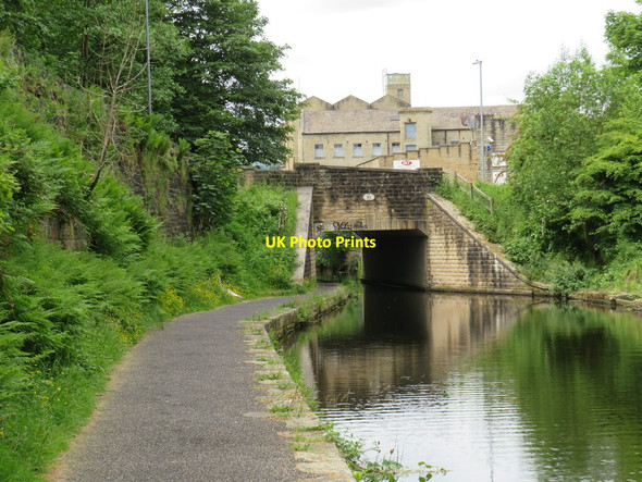 Photo 6"x4" Huddersfield Narrow Canal, Huddersfield Huddersfield c2021 P4