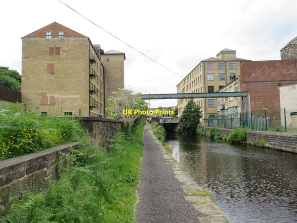 Photo 6"x4" Huddersfield Narrow Canal, Huddersfield Huddersfield c2021 P7