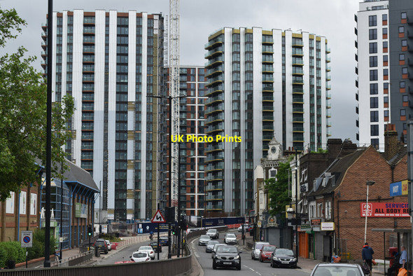 Photo 6"x4" High-rise transformation of Woolwich town centre Woolwich c2021