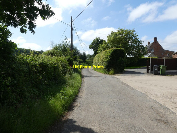 Photo 6"x4" Chapel Road near Manor Farm Buildings Anchor Street c2021