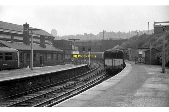 Photo 6"x4" Birkenhead Central Station \u00e2\u0080\u0093 1968 Birkenhead\/SJ3088 c1968