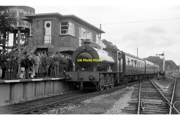 Photo 6"x4" Open day at Longmoor Military Railway, 1968 \u00e2\u0080\u0093 2 Greatham\/SU7730 c1968