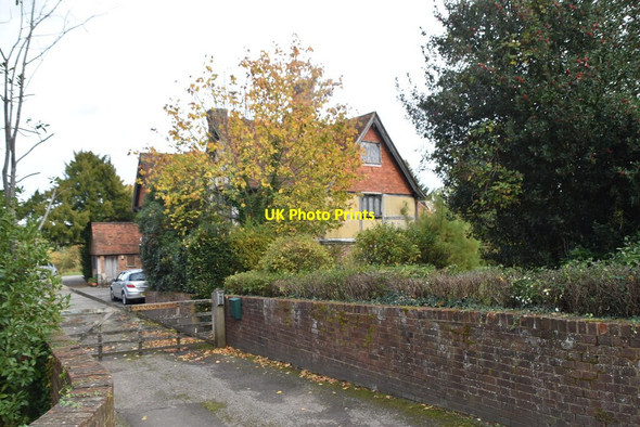 Photo 6"x4" The Old Manor House Benenden c2020