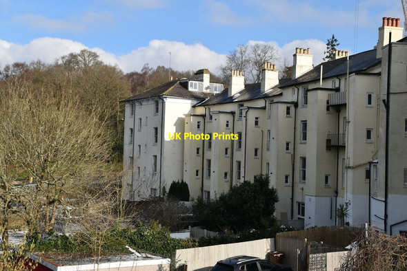 Photo 6"x4" Nevill Terrace Royal Tunbridge Wells c2021