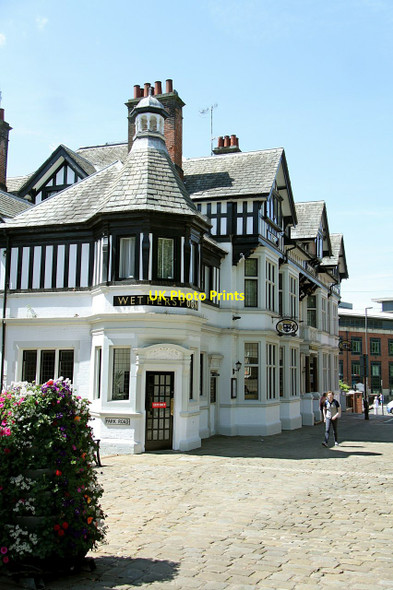 Photo 6"x4" Portland Hotel, West Bars, Chesterfield Chesterfield\/SK3871 c2021