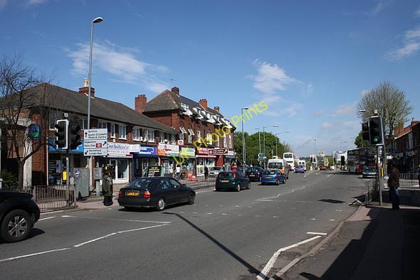 Photo 6"x4" Shops on Oak Tree Lane, Selly Oak Bournbrook c2009