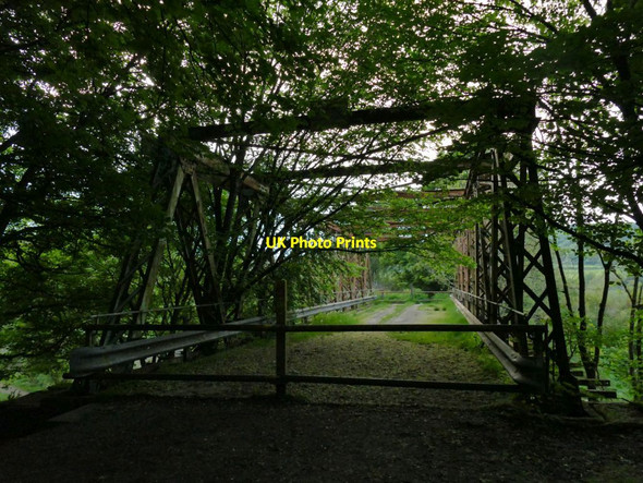 Photo 6"x4" Bridge over the canal at Esholt Baildon c2021