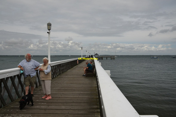Photo 6"x4" Yarmouth Pier Yarmouth c2021