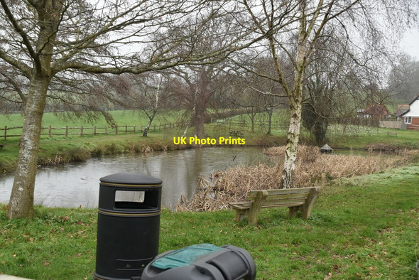 Photo 6"x4" Withypitts Pond Turners Hill c2020