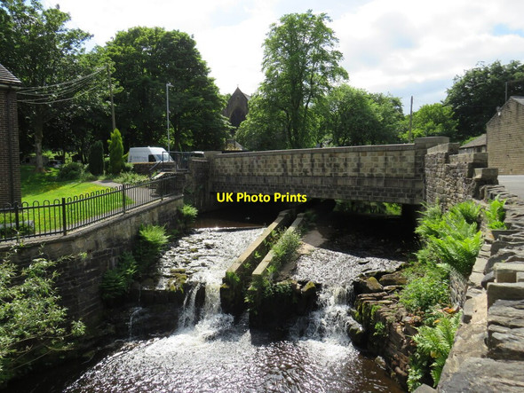 Photo 6"x4" River Colne, Marsden Marsden\/SE0411 c2021